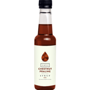 Chestnut Praline Syrup 250ml
