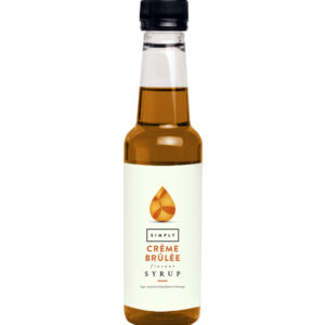 Crème Brûlée Syrup 250ml