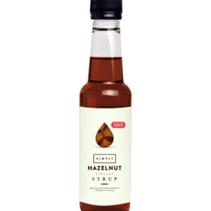 Hazelnut Syrup Sugar Free 250ml