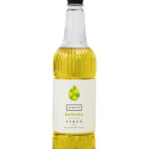 Banana Syrup 1ltr