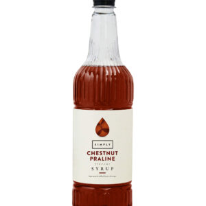 Chestnut Praline Syrup 1ltr