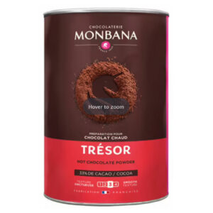 Monbana Hot Chocolate Powder Trésor de Chocolat 1kg