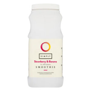 Strawberry & Banana Smoothie Mix 1kg