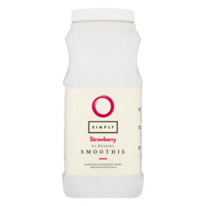 Strawberry Smoothie Mix 1kg